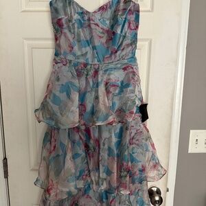 Lulus floral dress